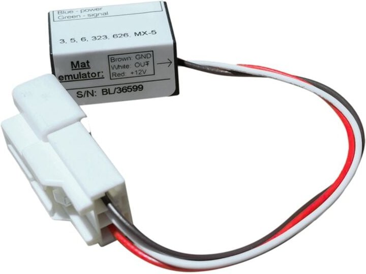 Tlily - Emulator für den Passagierbelegungssensor für 5- und 6-Sitzer