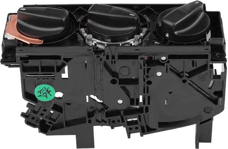 Rosvola - Eosnow 1H0820045D Auto-Klimaanlagen-Heizungsschaltersteuerung für MK3 eurovan