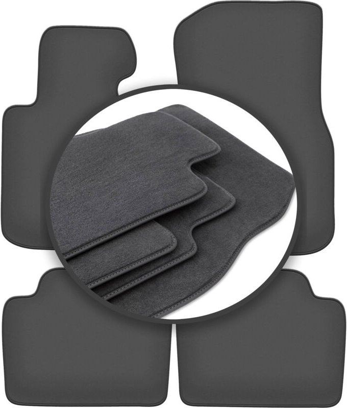 Premium-Fußmatten für: BMW 4 F36 Gran Coupé (2014-)