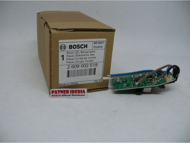 Original-Ersatzteil Bosch 2609002519 Elektronische Baugruppe