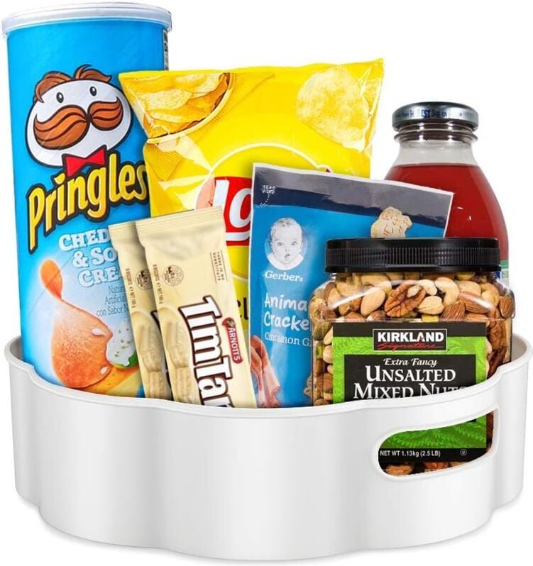 Rotierendes Ablagefach, Drehteller-Organizer, Behälterhalter für die Speisekammer in der Küche