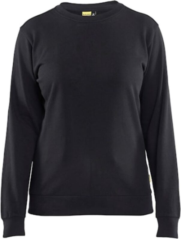 Arbeits-Sweatshirt Damen 3405 - Schwarz XXXL
