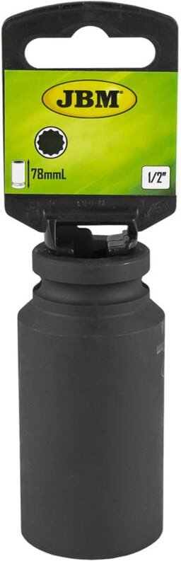 JBM - 1/2' 34mm 12-kant Schlagschrauber-Steckschlüssel. 11617