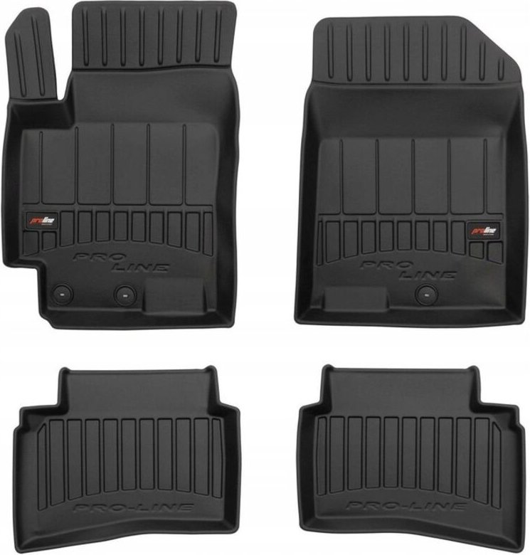 GUMMIMATTEN UND FUSSMATTEN KIA STONIC ab 2017 - 3D-MULDE