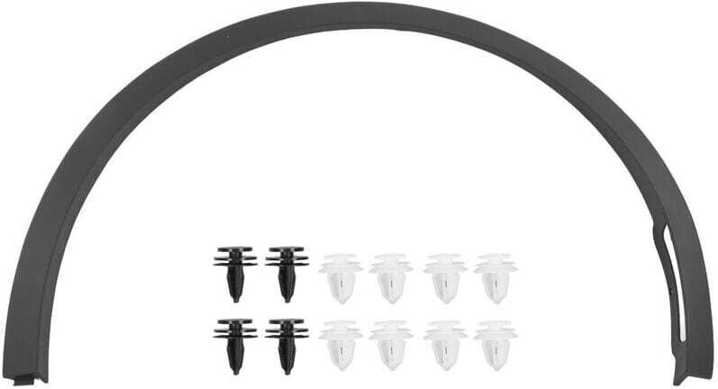 Car Seitenradformteil, Spritzschutz, Reifen, Augenbrauen, Bogen, Verbreiterung, Formteil, Lippenverkleidung, Ersatz für ...