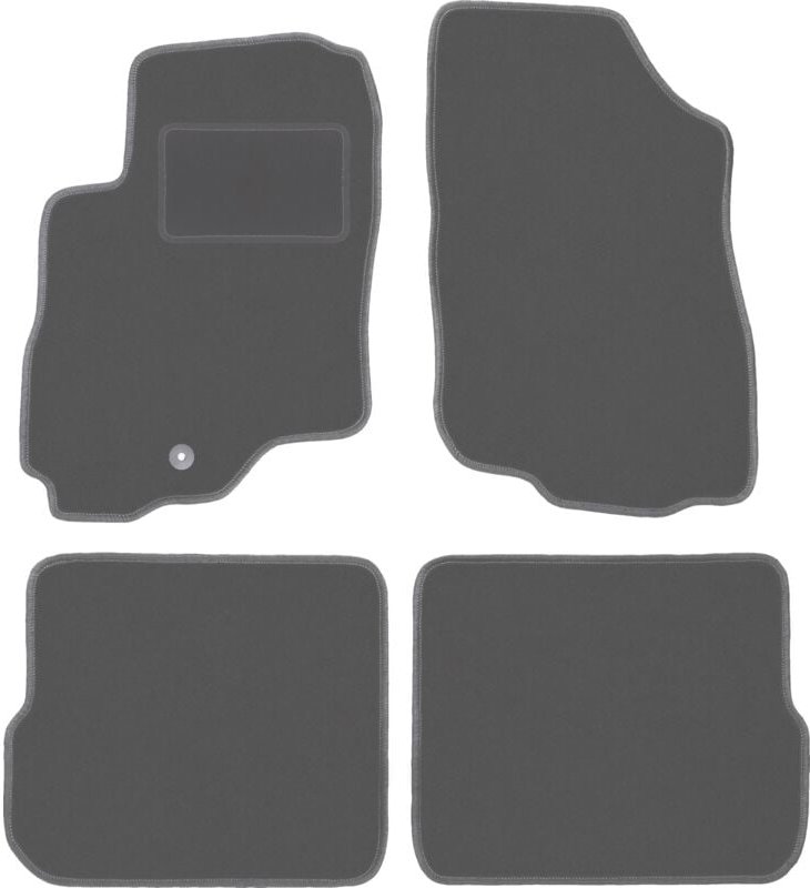 Graphit-Fußmatten für: Mitsubishi Outlander I SUV (2001-2006)