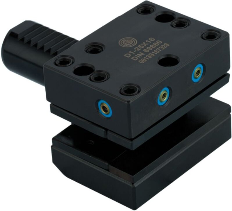 Vierkant-Aufnahme Form D1 vdi 50 x 32 mm