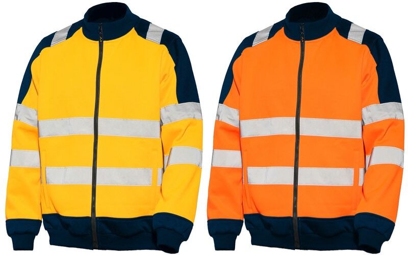 Industrial Starter Mirror 04827 Warnschutz-Sweatshirt - m - Orange