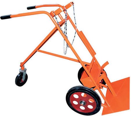 Kippbare Flachenkarre - 2 Flaschen - SAC20A