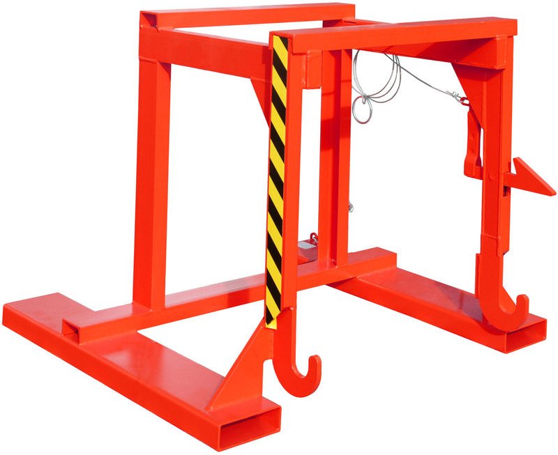 Bauer Traverse für Stapelkipper BST-U 55, lackiert, Feuerrot