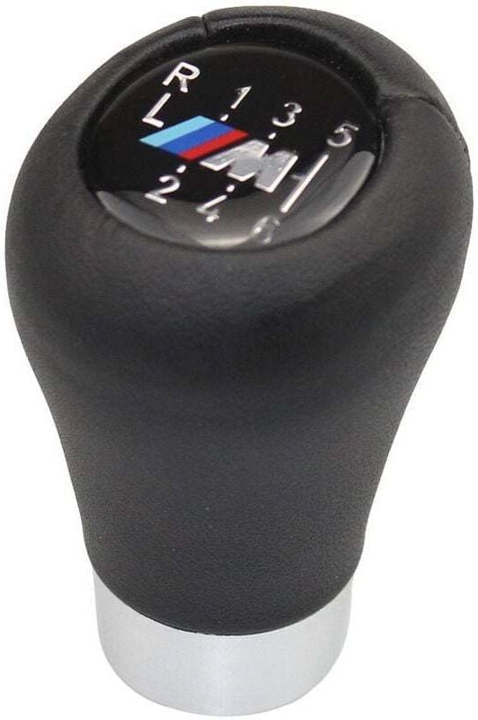 Pomello del cambio sportivo in pelle a 6 velocità per Serie 3 E46, Serie 5 E60 E61 LCI, Serie 6 E63 E64 LCI X3 F25 X4 F2...