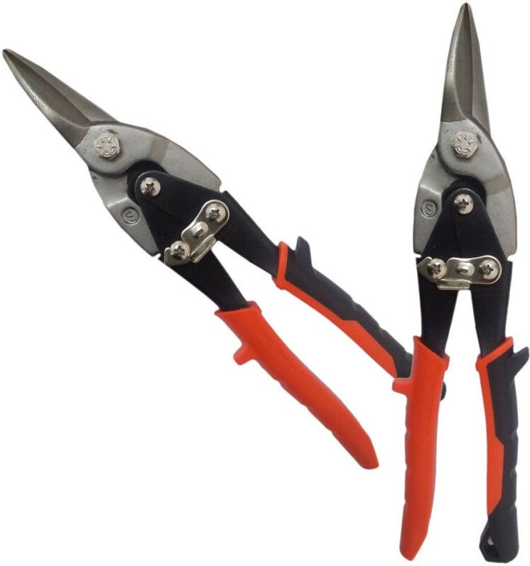 Trade Shop - forbice für amtliche training gemeinschaft nach taglio dritto 50mm 25cm 250mm 10' -