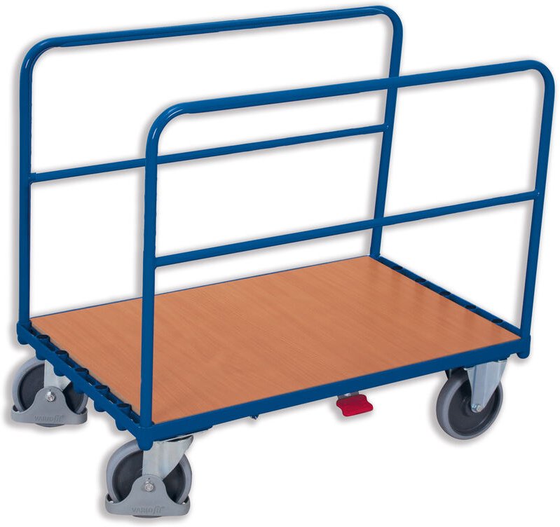 VARIOfit Seitenbügelwagen mit 2 Rohrbügeln 1275x740mm