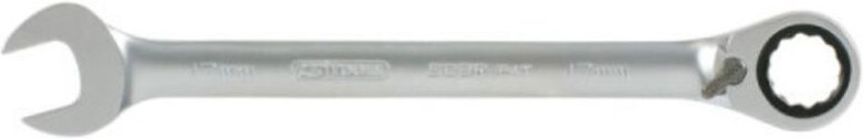 Ringmaulschlüssel mit Ratsche RING STOP GEARplus, 19 mm KS TOOLS
