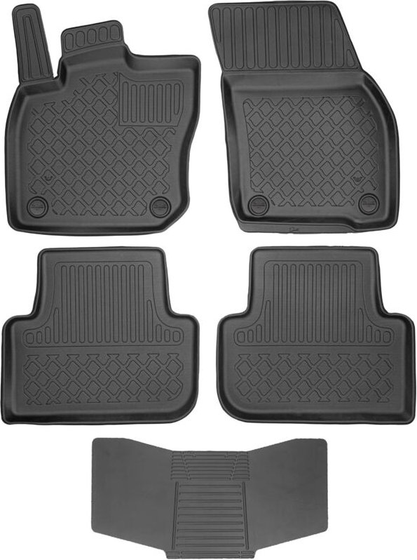 ARISTAR 603901 Matten + Bezug 251992 -VW Tiguan III SUV 2023- (auch für mHEV) - STOP. MONTAGE AV2 vorne