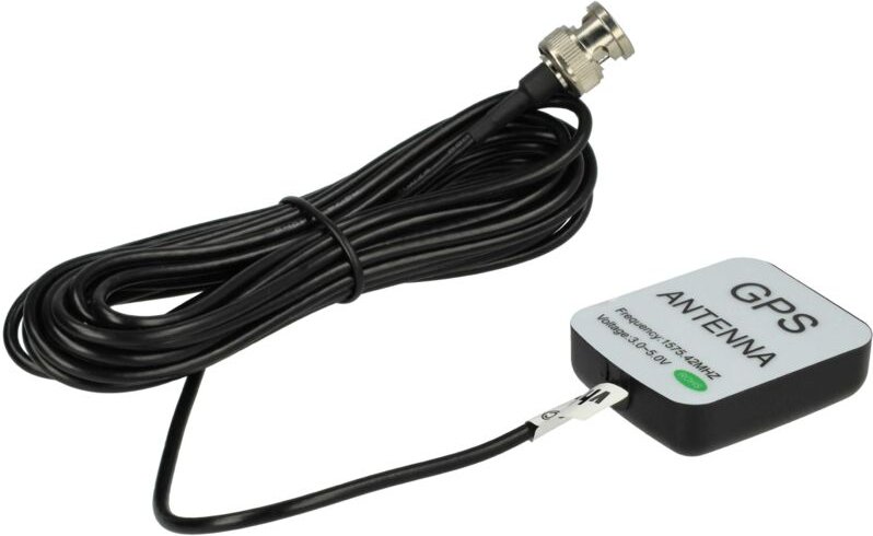 Vhbw - gps Antenne kompatibel mit Garmin Pilot 3 Luftfahrt, Navi - Magnetfuß, 5 m, mit BNC-Anschluss