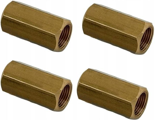 4x Bremsleitungsanschluss: Innengewinde M10x1 Konus DF, ŁPS-2