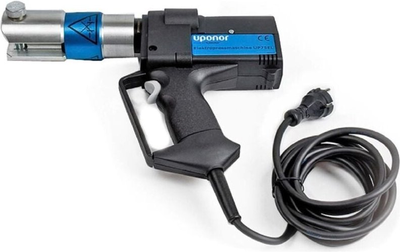 S-Press Maschine el o Pressbacken Unterputz 75 - Uponor