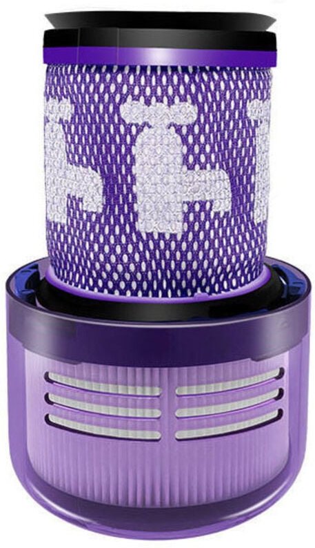 HEPA-Ersatzfilter für Dyson V12 Detect Slim, Staubsaugerfilter für Dyson V12 Slim Absolute Extra/ Total Clean/ Fluffy Ak...