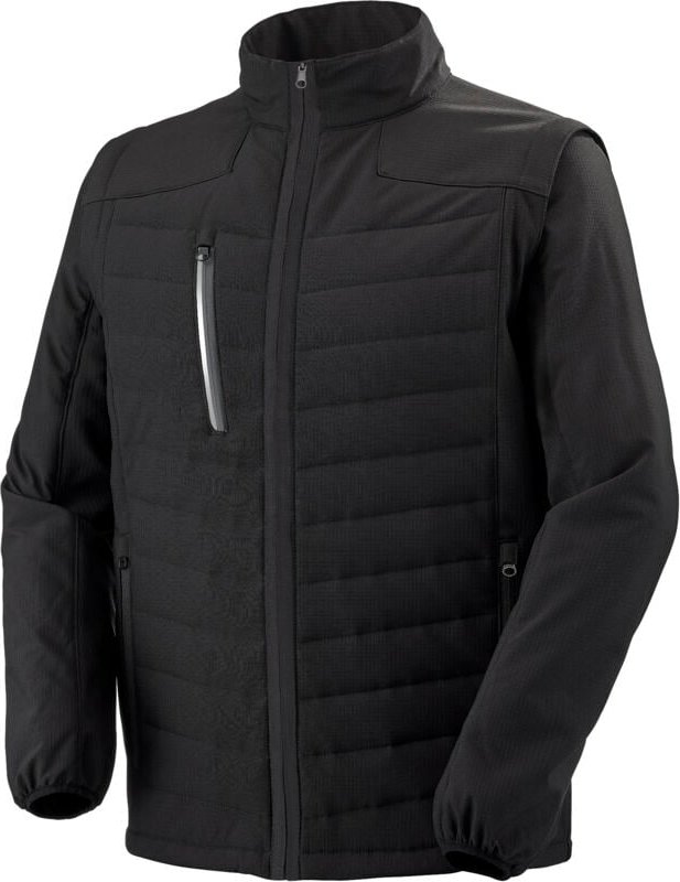 Hybridjacke Carpates Schwarz S