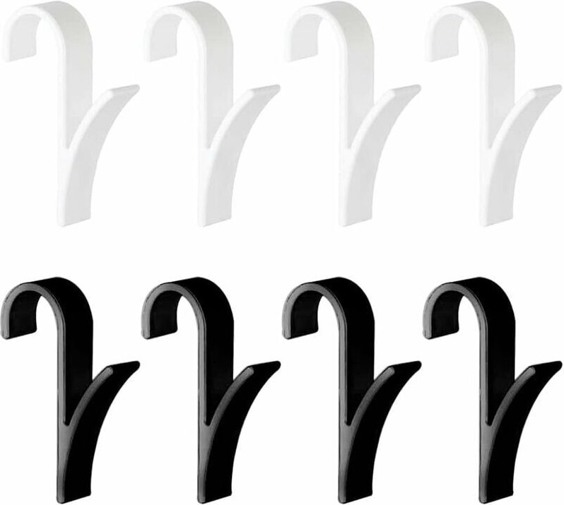 Ccykxa - Heizkörperhaken 8er Set Handtuchtrockner Heizkörperhaken, Heizkörperhaken, Handtuchhaken für Heizkörper, Badhei...
