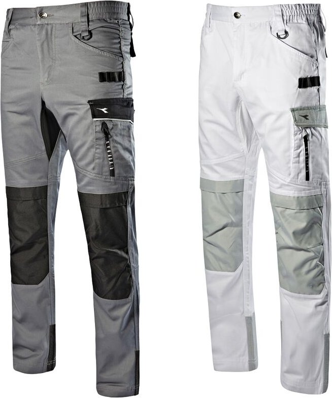 Diadora Utility Easywork light Arbeitshose - XXXL - Grau