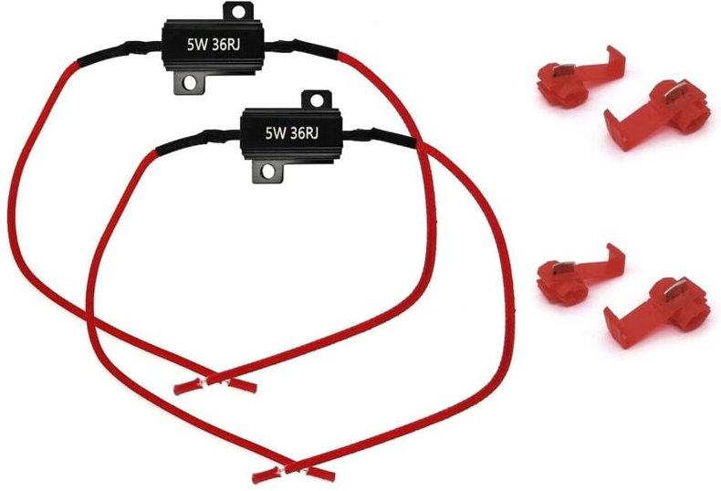 Stück Widerstand - CAN-Fehlerdecoder 5W 36 Ohm 12V Position