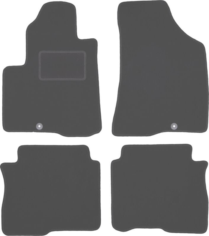 Graphit-Fußmatten für: Hyundai SantaFe II SUV (2006-2012)