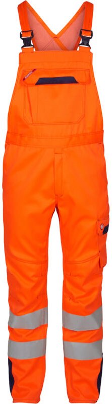 Safety+ Multinorm Inherent Latzhose 3285-830 Gr. 48 orange/marine - Engel