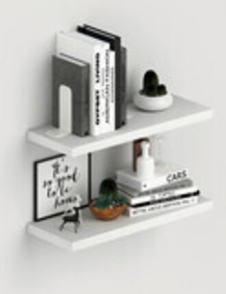 Paar wäscheständer 60X23CM weiss