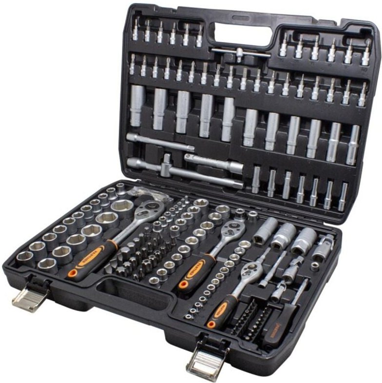 Steckschlüsselsatz 172-tlg. Werkzeugkoffer