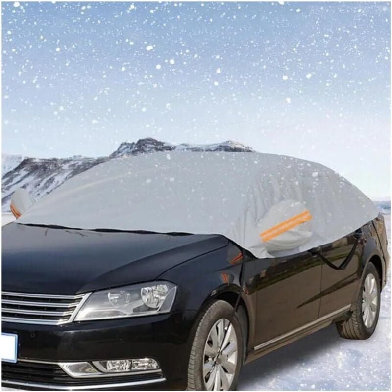 Thumbnail - Autoabdeckung, winddichte und UV-beständige Autoabdeckung für den Außenbereich, Sonne, Regen, Staub, Schnee, geeignet fü...