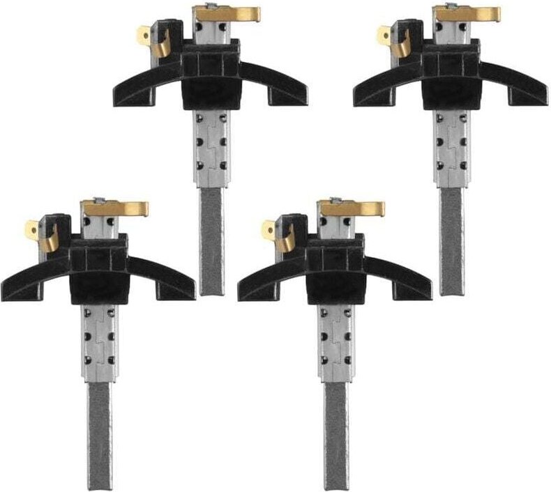 4Pcs Staubsauger Elektromotor Kohlebürsten Zubehör Haushaltsreinigung Werkzeug Teil