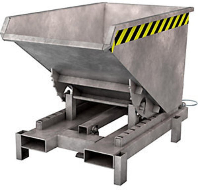 Bauer Schwerlast-Kipper SK 300, feuerverzinkt