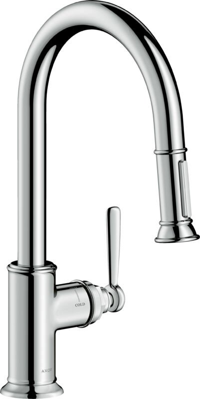 Axor Montreux dn 15 Einhebel-Küchenmischer 180 mit - Hansgrohe