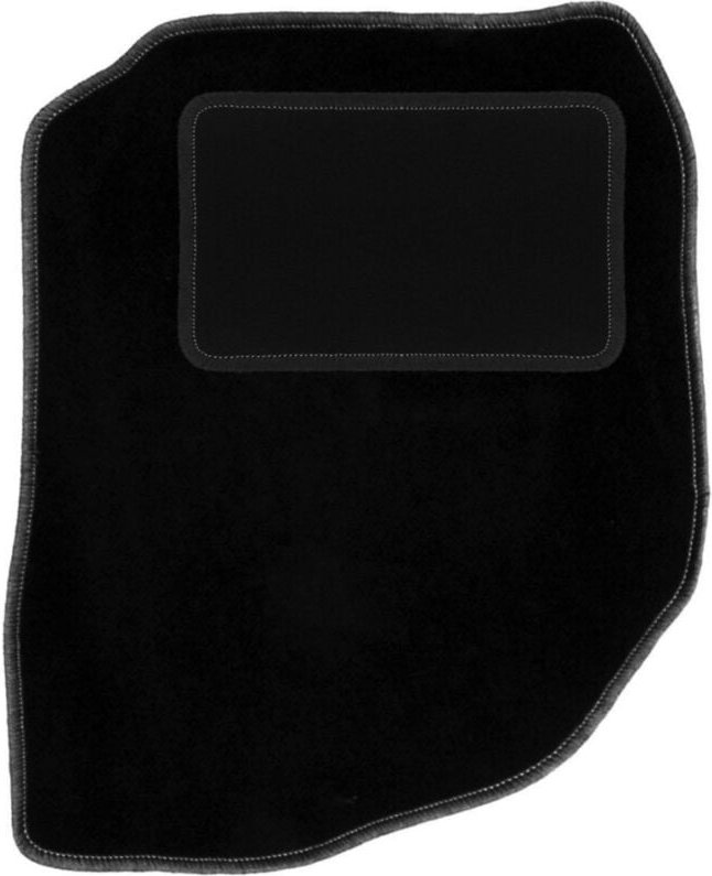 Thumbnail - Fahrermatte schwarz für: Dodge Durango II SUV (2002-2010)