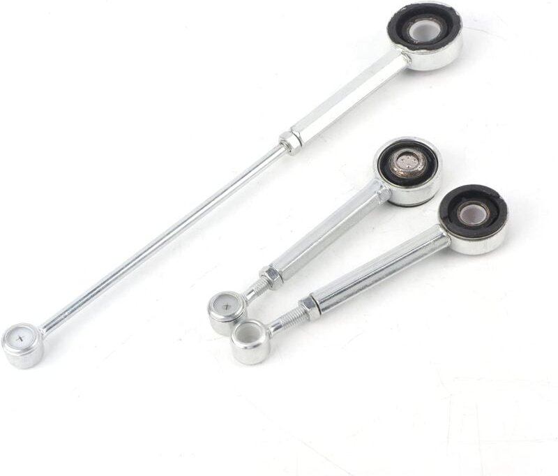 Kcvv - Getriebeverbindungsstange, 245291 Getriebe-Wählhebelverbindungsstange Ersatz für Peugeot 206 206CC 206SW 207