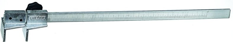 Lattenstichmaß 40cm Aluminium-Ausführung - Freund