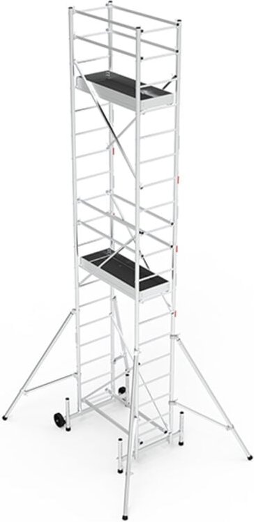 Gerüst für den Hausgebrauch - Max. Arbeitshöhe 5.97m - DA413-KP