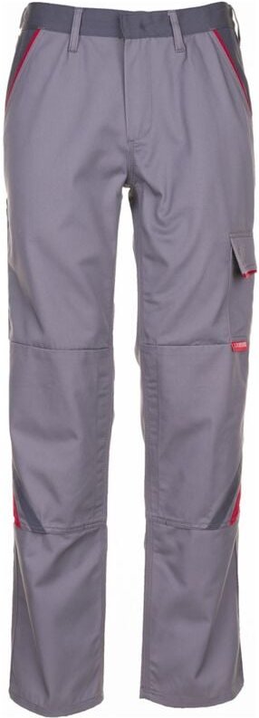 Bundhose Highline Gr. 58 zink/schiefer/rot - Planam