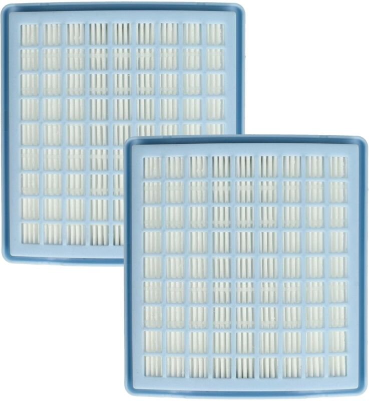 Thumbnail - 2x Staubsaugerfilter kompatibel mit Miele S195, S194 Parkett 100 Hepa, S194 Quickstep, S195 Ecoline, SAAD0, SAAD1 Staubs...