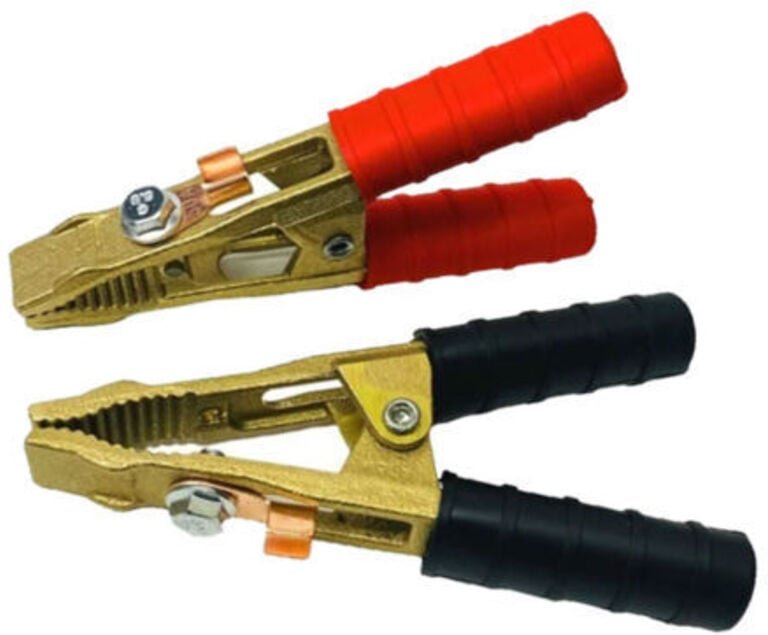 Tigrezy - Kit 2 Pro (+ und -) Messingbatterie oder Starterzange 250B, Starter- oder Batteriezange