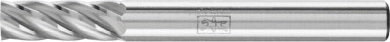 Hartmetall Hochleistungsfrässtift inox Zylinder zya ø 06x16 mm Schaft-Ø 6 mm für Edelstahl - Pferd