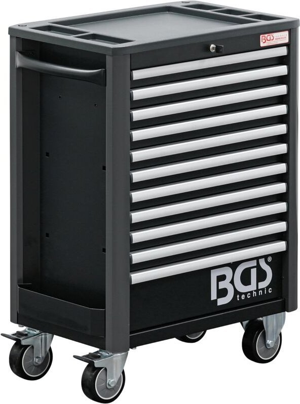 Bgs Technic - Werkstattwagen 11 Schubladen leer