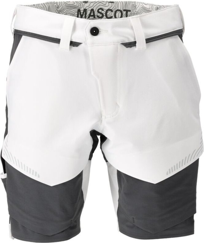 Shorts 22149-605-0689 Gr. 24C60 weiss/Anthrazitgrau - Mascot