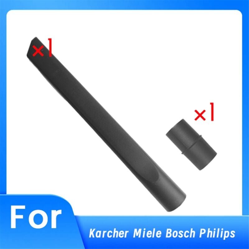 Thumbnail - Flaches Saugset mit Winkelstück für Staubsauger