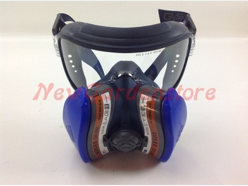 Intakte Atemwegs- und Augenschutzmaske A1P3 ama 90397