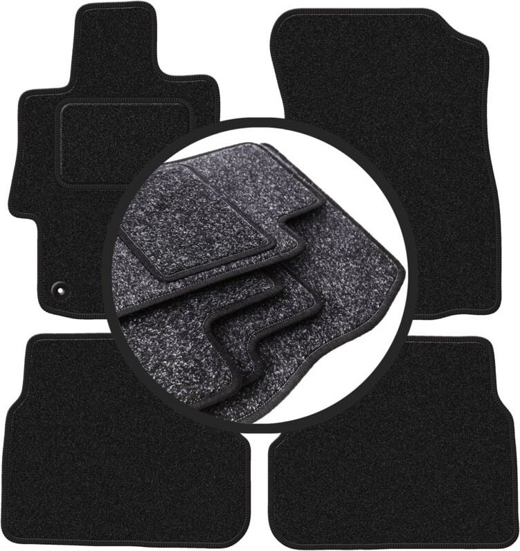 ANTHRA Autofußmatten für: Subaru XV II SUV (2019-)