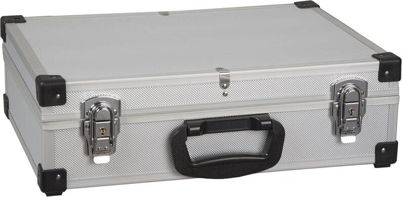 Werkzeugkoffer Aluminium-Rahmenkoffer, Innenmaße 410x280x120 mm - Alutec