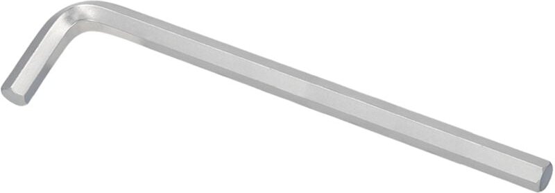Professioneller langer Inbusschlüssel aus Chrom-Vanadium-Stahl 1,5 mm.